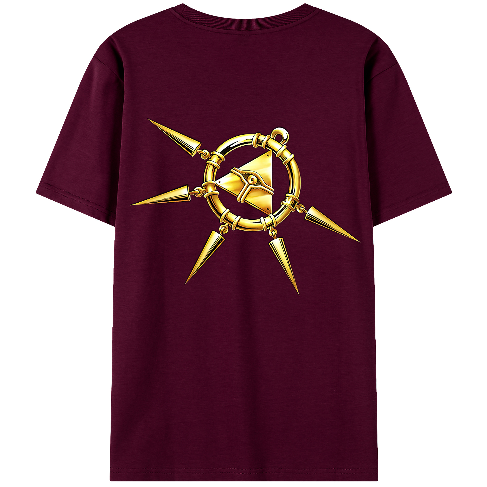 （画像用） 遊☆戯☆王 Yu-Gi-Oh! レディース半袖Tシャツ(バックプリント)